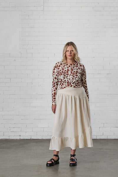 Howerdel Skirt - Digital Sewing Pattern
