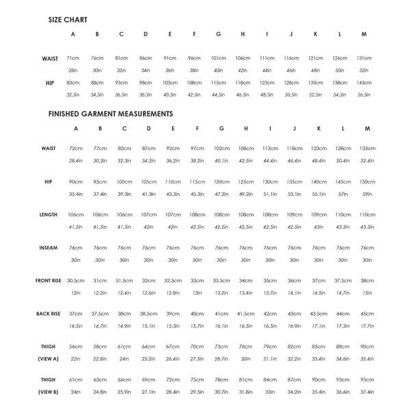 Johns Pants - Digital Sewing Pattern