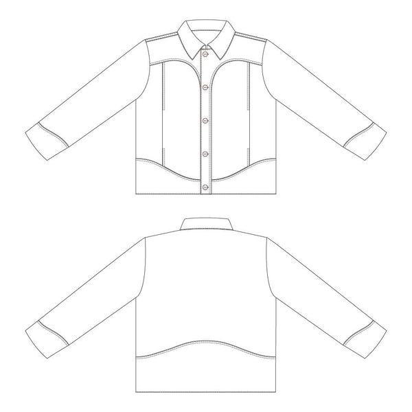Kidman Jacket - Digital Sewing Pattern