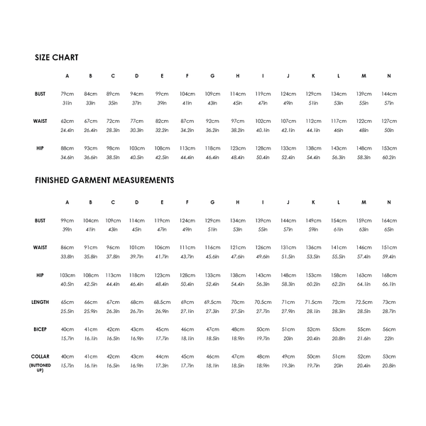 Townsend Shirt - Digital Sewing Pattern