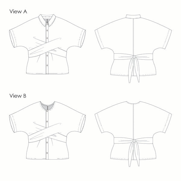 Townsend Shirt - Digital Sewing Pattern