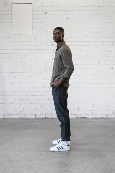 Sanders Button Up - Digital Sewing Pattern