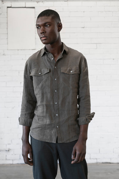 Sanders Button Up - Digital Sewing Pattern