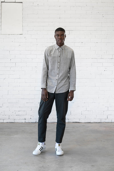 Sanders Button Up - Digital Sewing Pattern