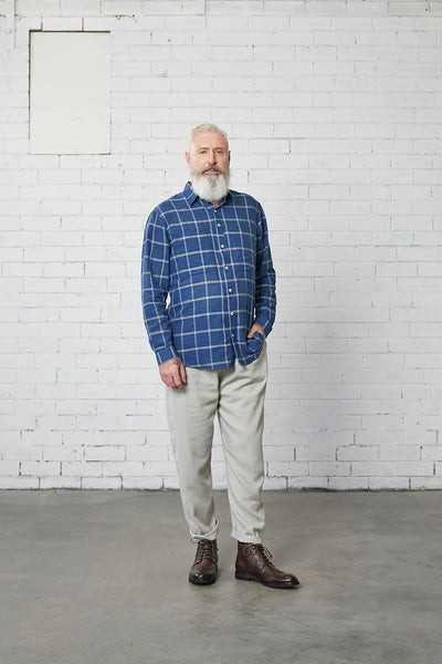 Sanders Button Up - Digital Sewing Pattern