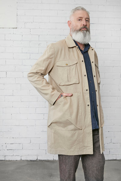 Akerfeldt Coat - Digital Sewing Pattern