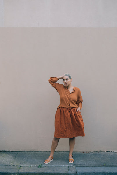 Cornell Shirt - Digital Sewing Pattern