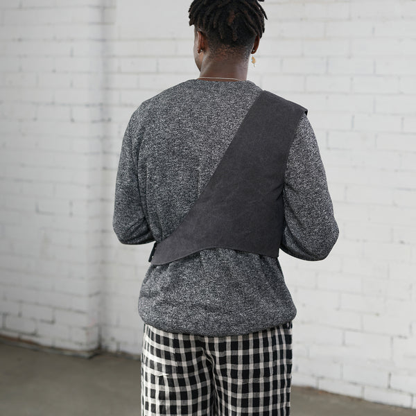 Davis Crossbody Vest - Digital Sewing Pattern