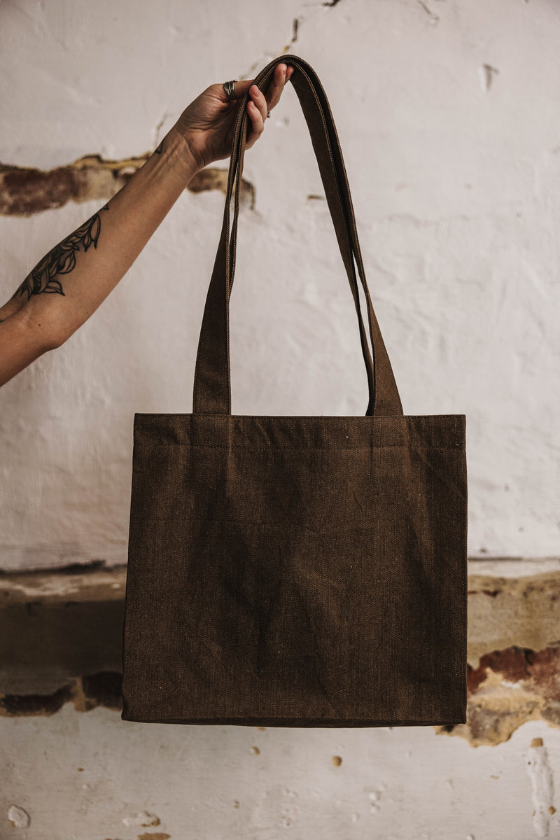 Elba Structured Tote Bag