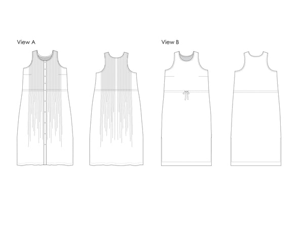 Page Dress - Digital Sewing Pattern