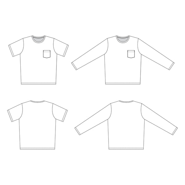 Sage Tee - Digital Sewing Pattern