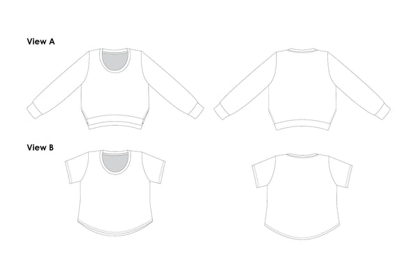 Staley Top - Digital Sewing Pattern