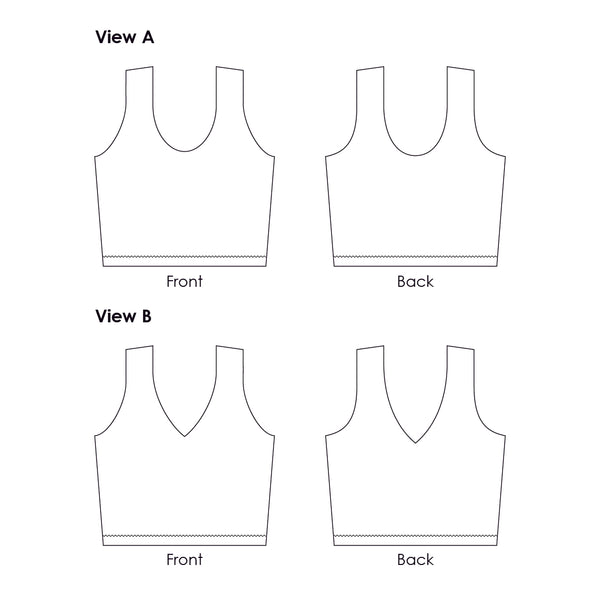 Weiland Tank - Digital Sewing Pattern