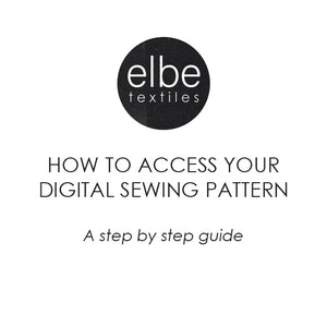 Using a Digital Sewing Pattern : Downloading, Opening and Printing Your Files