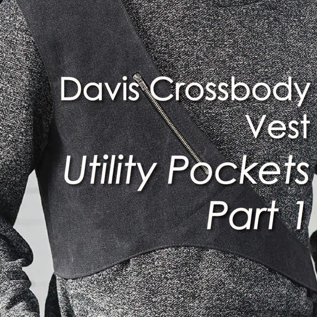 Davis Crossbody Vest - Utility Pockets Part 1