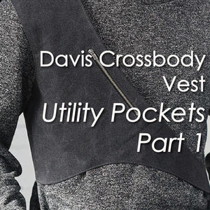 Davis Crossbody Vest - Utility Pockets Part 1