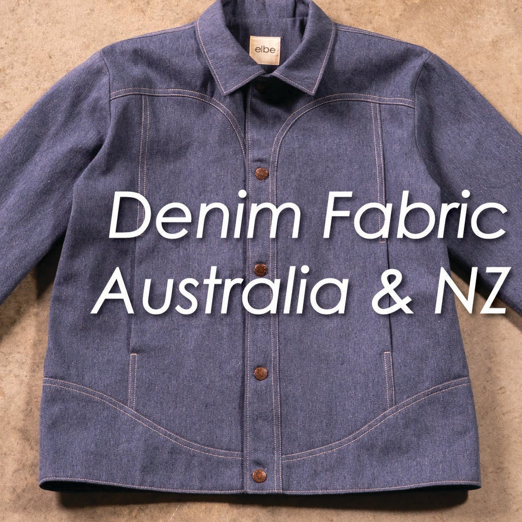 Sourcing Denim Fabric - Australia and New Zealand