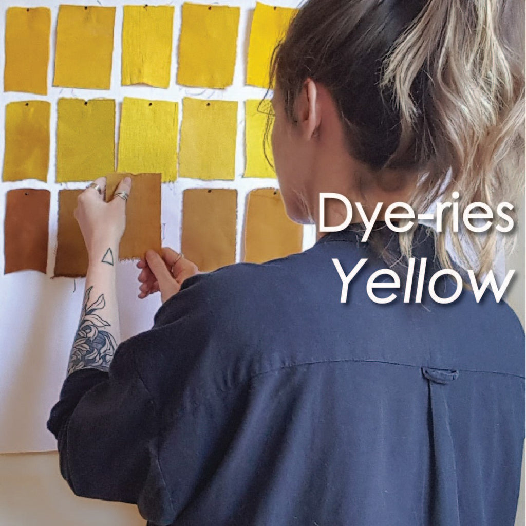 Dye-ries: Yellow