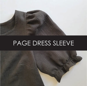 Page Dress - Free Sleeve Download