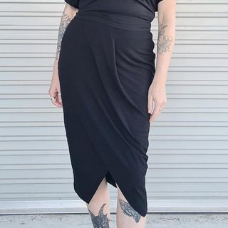 Reznor Skirt - Blending Between Sizes for View A