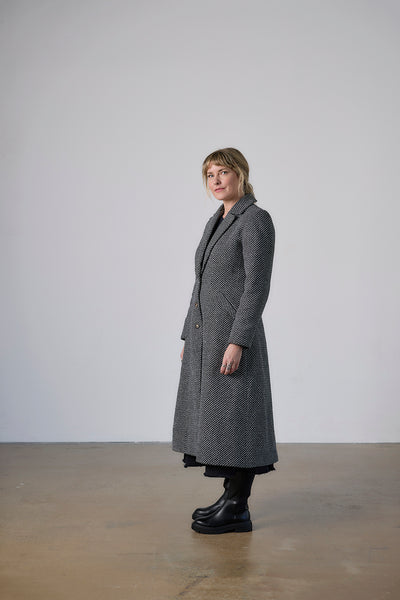 Janzi Coat - Digital Sewing Pattern