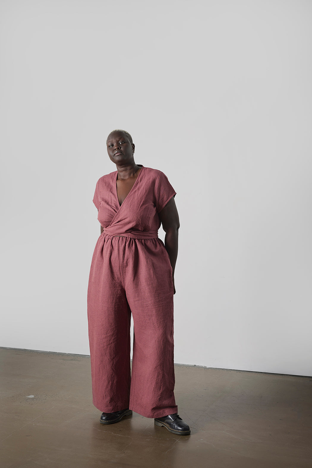 Homme Wrap - Digital Sewing Pattern