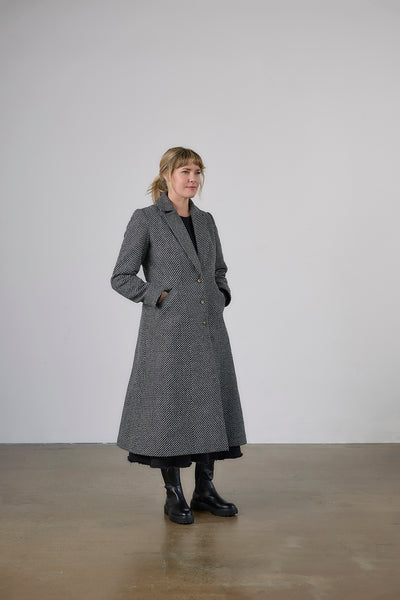 Janzi Coat - Digital Sewing Pattern