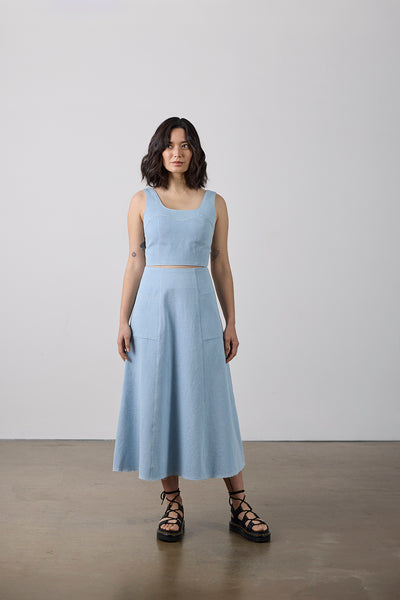 Carey Top and Skirt - Digital Sewing Pattern