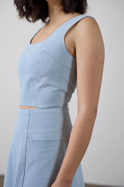 Carey Top and Skirt - Digital Sewing Pattern