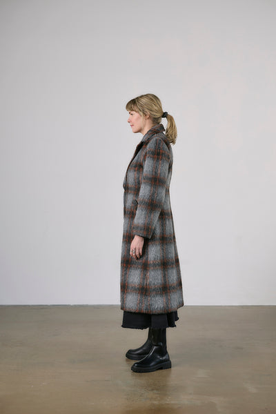Janzi Coat - Digital Sewing Pattern