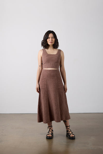 Carey Top and Skirt - Digital Sewing Pattern