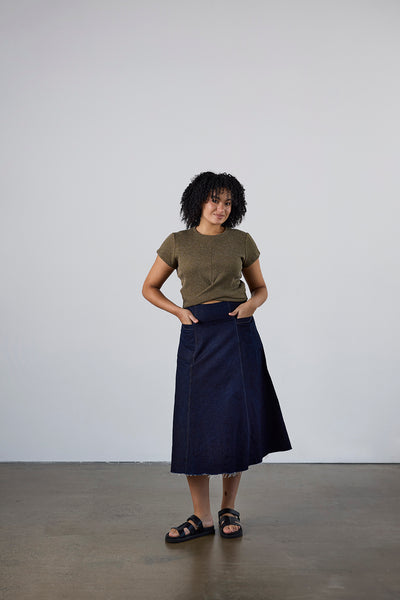Wolfe Top - Digital Sewing Pattern