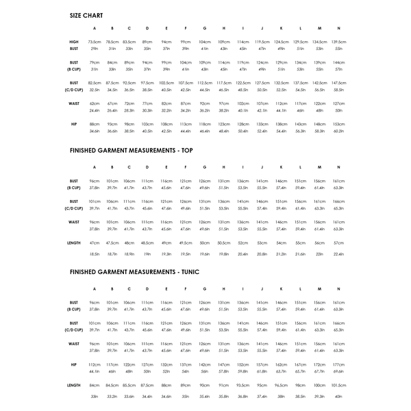 Botany Top and Tunic - Digital Sewing Pattern