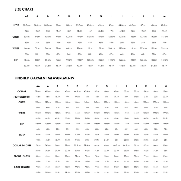 Cornell Shirt - Digital Sewing Pattern