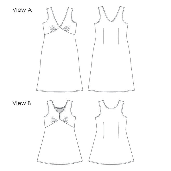 Gibbons Slip Dress - Digital Sewing Pattern