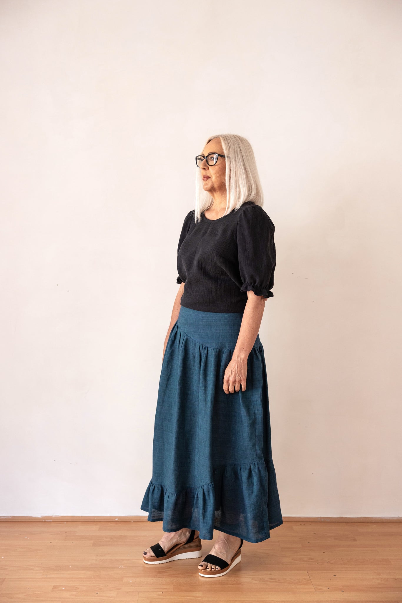 Howerdel Skirt - Digital Sewing Pattern – Elbe Textiles