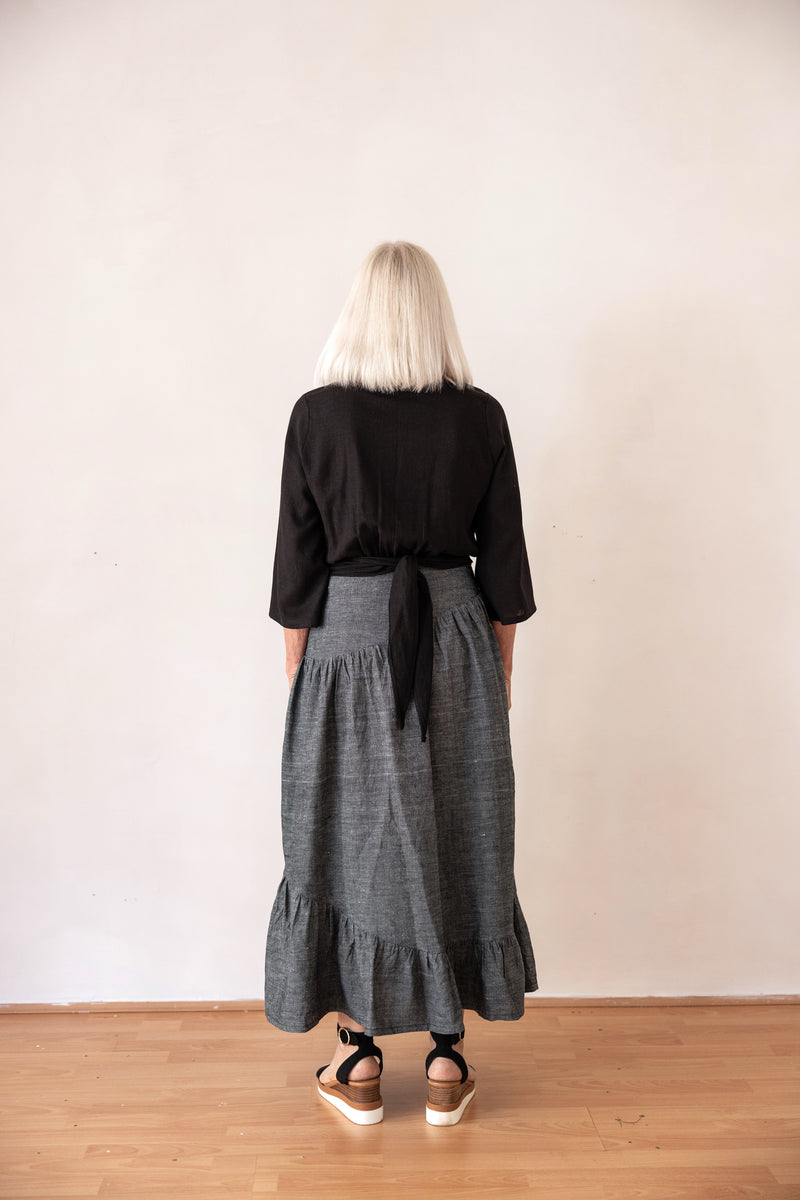 Howerdel Skirt - Digital Sewing Pattern – Elbe Textiles