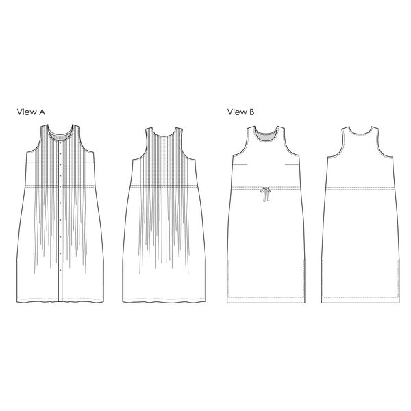 Page Dress - Digital Sewing Pattern