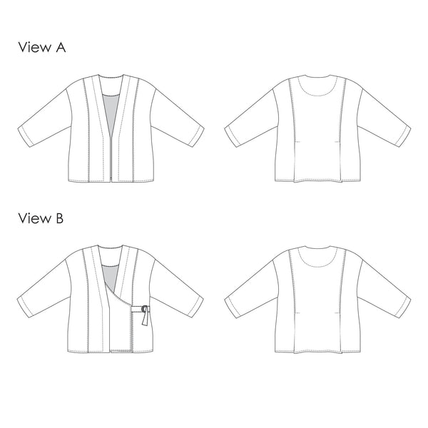 Solberg Jacket - Digital Sewing Pattern