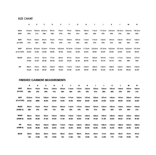 Staley Top - Digital Sewing Pattern