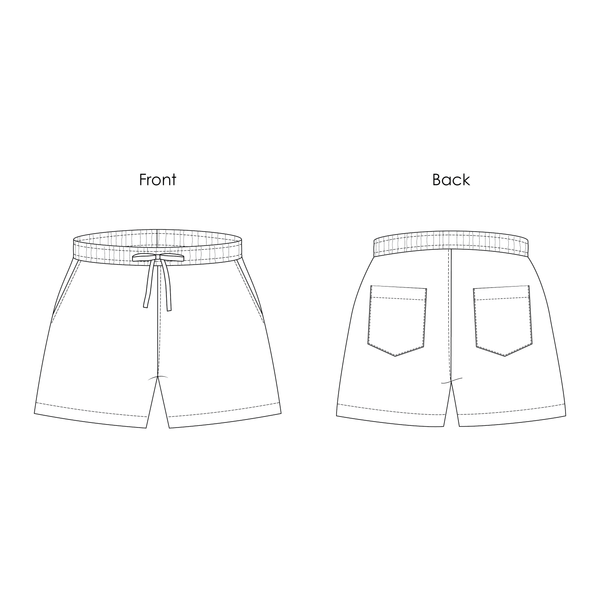 Trigg Shorts - Digital Sewing Pattern