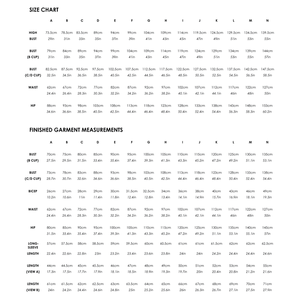 Wolfe Top - Digital Sewing Pattern