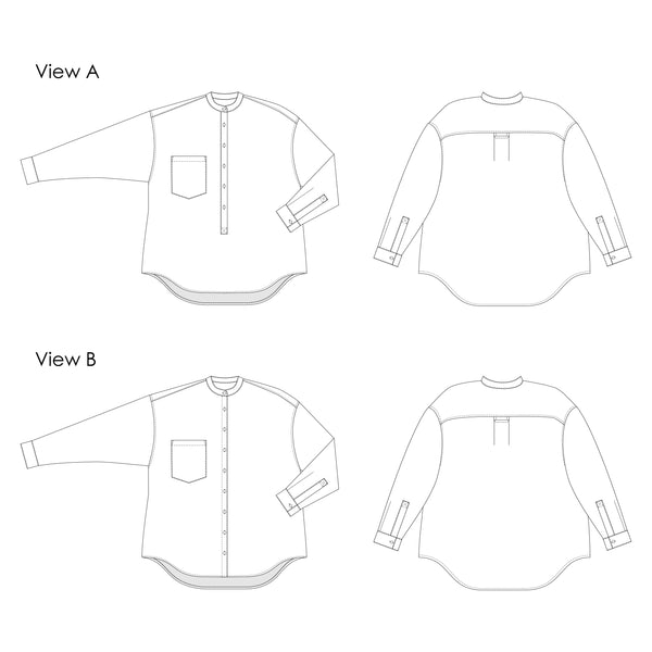 Cornell Shirt - Digital Sewing Pattern