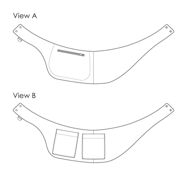 Davis Belt - Digital Sewing Pattern