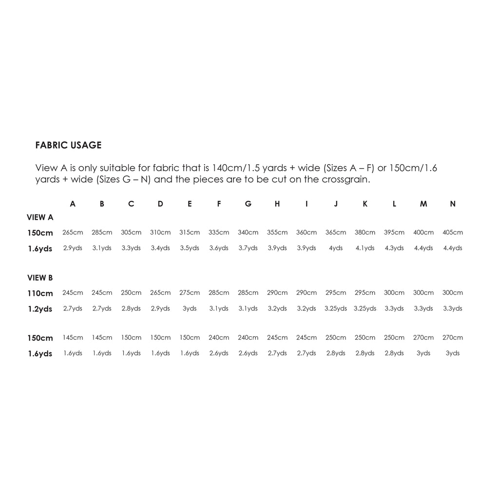 Page Dress - Digital Sewing Pattern – Elbe Textiles